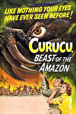 Curucu, Beast of the Amazon afişi