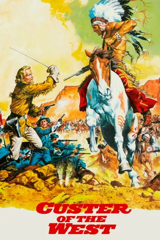 Görsel: TMDB Custer of the West afişi
