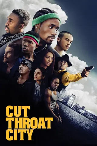 Cut Throat City afişi