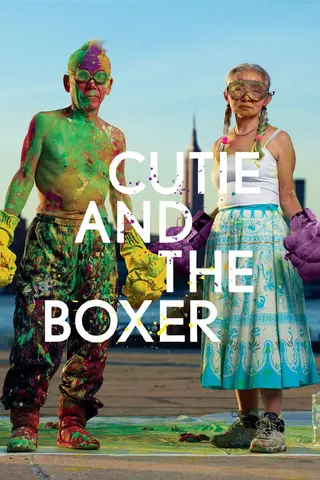 Görsel: TMDB Cutie and the Boxer afişi