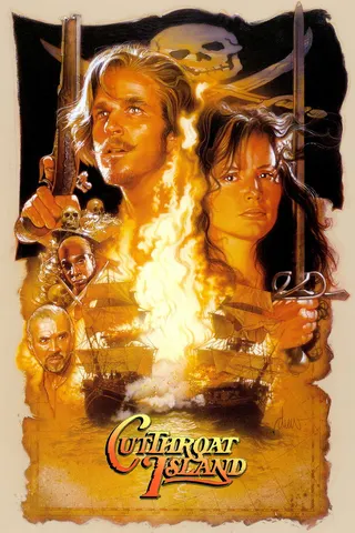 Görsel: TMDB Cutthroat Island afişi