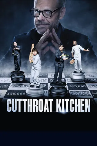 Görsel: TMDB Cutthroat Kitchen afişi