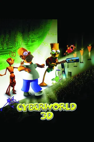CyberWorld afişi
