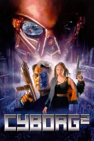 Cyborg 2 afişi