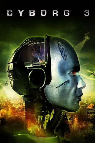 Görsel: TMDB Cyborg 3: The Recycler afişi