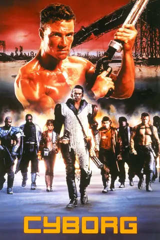 Görsel: TMDB Cyborg afişi