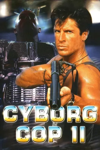 Görsel: TMDB Cyborg Cop II afişi