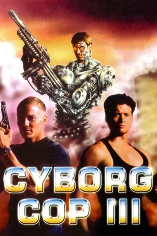 Cyborg Cop III afişi