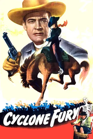 Cyclone Fury afişi