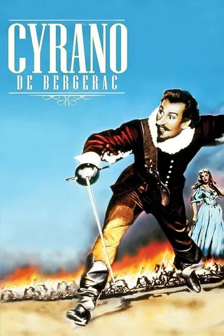 Cyrano de Bergerac afişi
