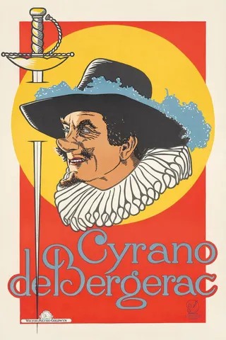 Cyrano de Bergerac afişi
