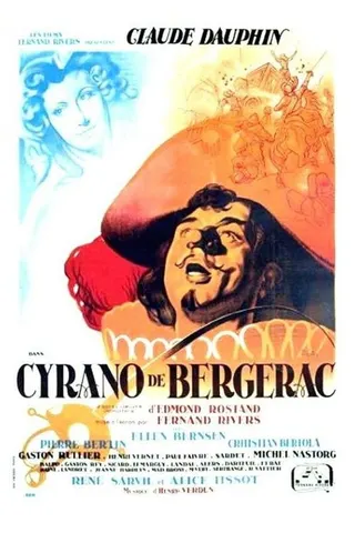 Görsel: TMDB Cyrano de Bergerac afişi