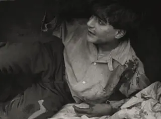 Görsel: film screenshot (Kay-Bee Broncho Prod.) / Kamu malı Cyril Gardner