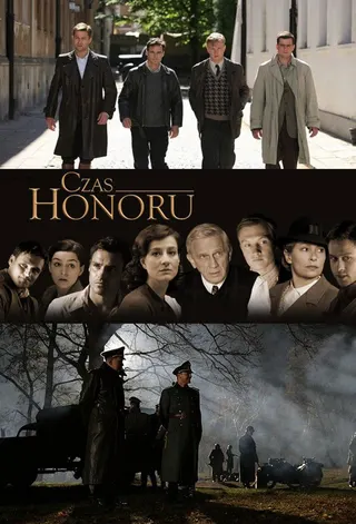 Czas honoru afişi