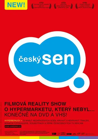 Czech Dream afişi