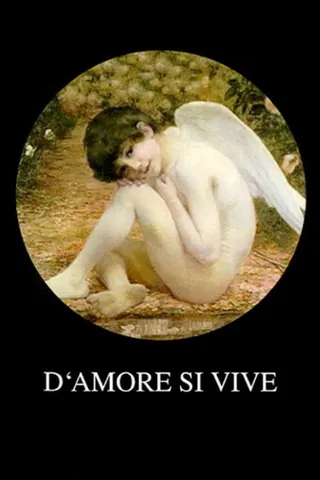 D'amore si vive afişi