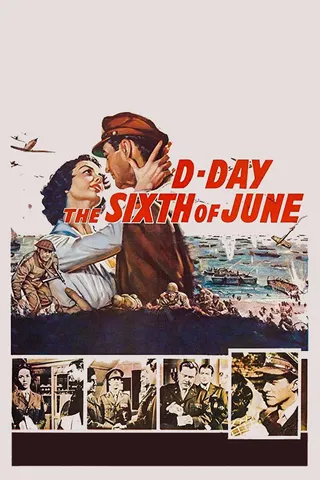 Görsel: TMDB D-Day the Sixth of June afişi