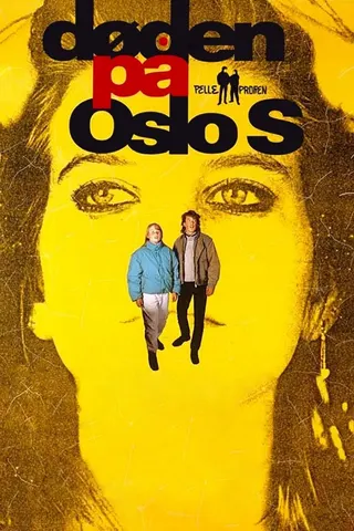Døden på Oslo S afişi