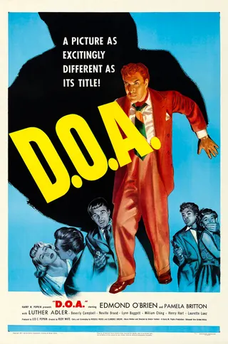 D.O.A. afişi