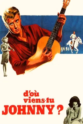 Görsel: TMDB D'où viens-tu Johnny? afişi
