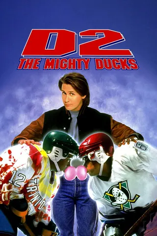 Görsel: TMDB D2: The Mighty Ducks afişi
