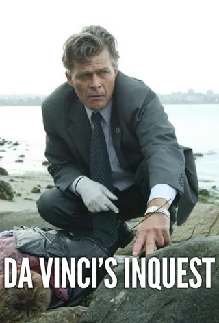Görsel: TMDB Da Vinci's Inquest afişi