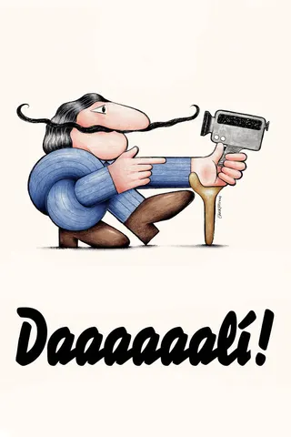 Görsel: TMDB Daaaaaalí ! afişi