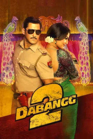 Görsel: TMDB Dabangg 2 afişi