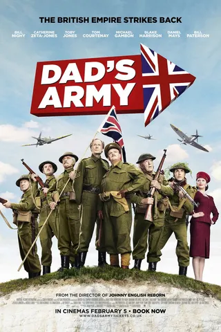 Görsel: TMDB Dad's Army afişi