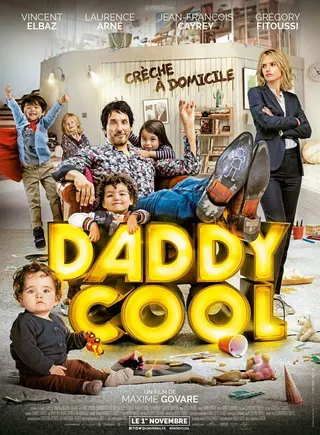 Görsel: TMDB Daddy Cool afişi