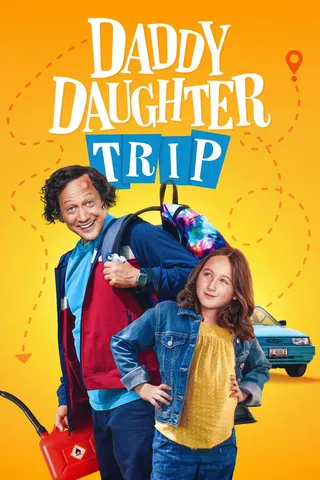 Görsel: TMDB Daddy Daughter Trip afişi