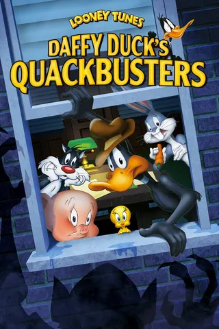 Görsel: TMDB Daffy Duck's Quackbusters afişi