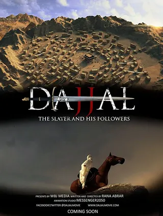 Görsel: TMDB Dajjal The Slayer and His Followers afişi
