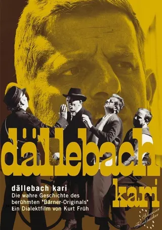 Dällebach Kari afişi