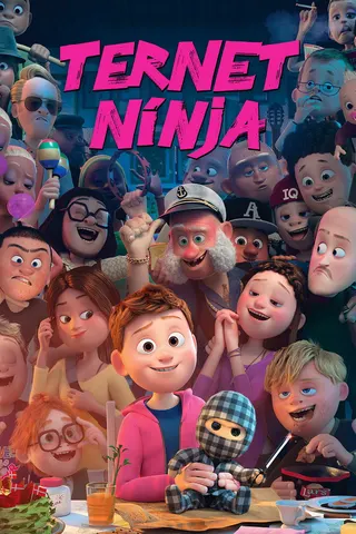 Damalı Ninja afişi