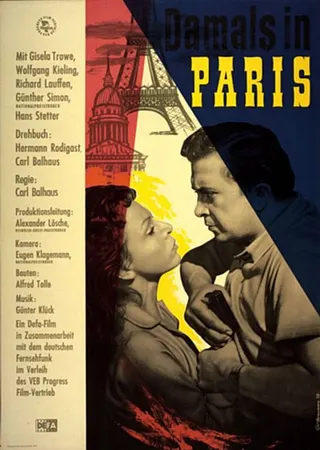 Damals in Paris afişi