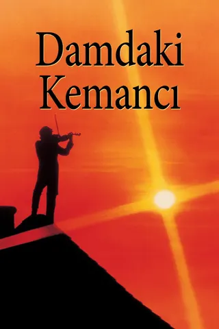 Damdaki Kemancı afişi