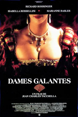 Görsel: TMDB Dames Galantes afişi
