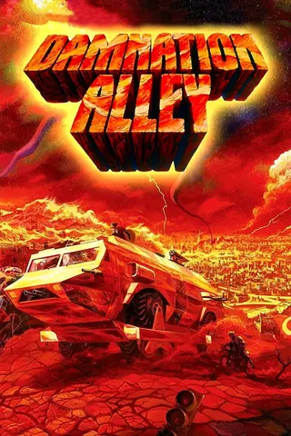 Damnation Alley afişi