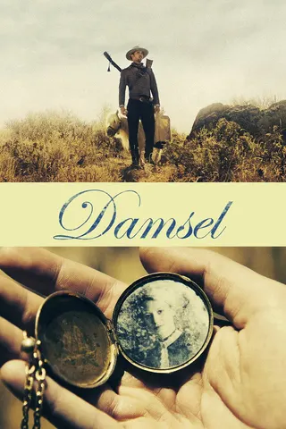 Görsel: TMDB Damsel afişi