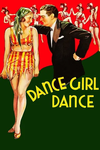 Görsel: TMDB Dance Girl Dance afişi