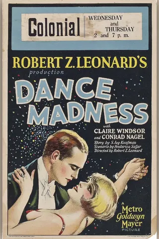Görsel: TMDB Dance Madness afişi
