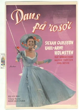 Dance on Roses afişi