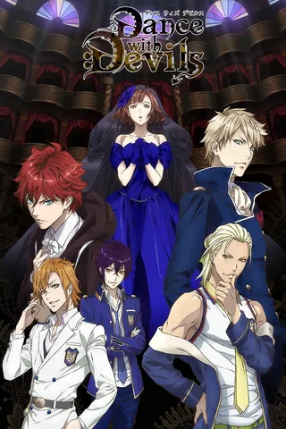 Görsel: TMDB Dance with Devils afişi