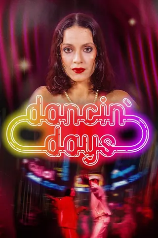 Görsel: TMDB Dancin' Days afişi