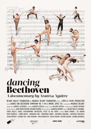 Görsel: TMDB Dancing Beethoven afişi