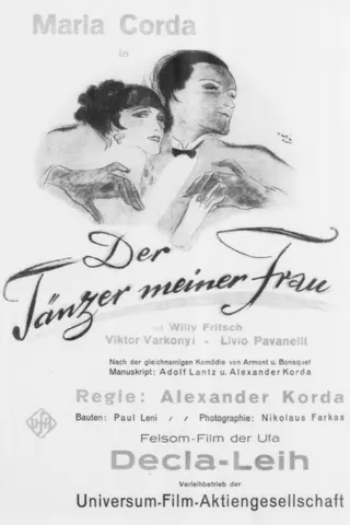 Görsel: TMDB Dancing Mad afişi