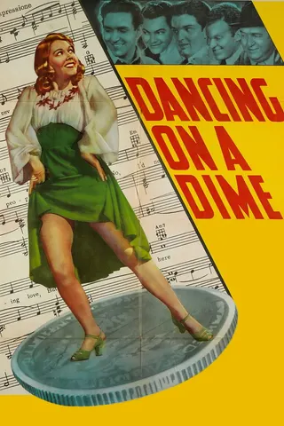 Dancing on a Dime afişi