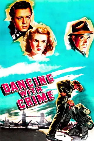 Görsel: TMDB Dancing with Crime afişi