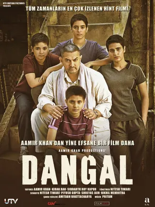 Görsel: TMDB Dangal afişi